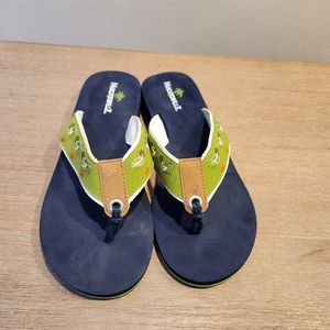 Margaritaville Flip flops.